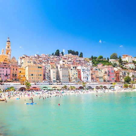 Vacances Au Palace - Happy Rentals Мантон Екстер'єр фото
