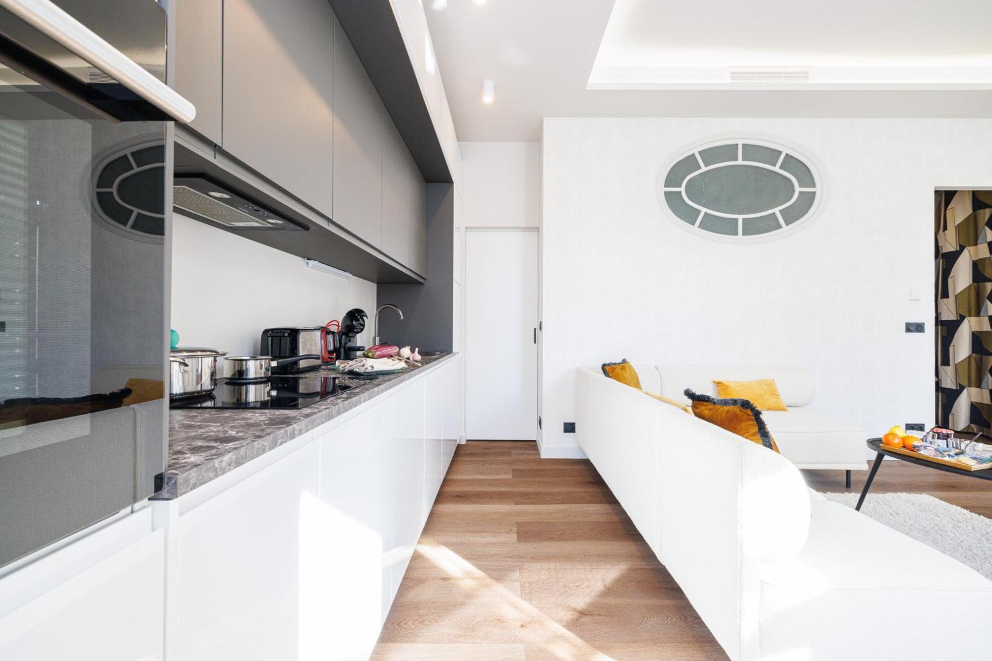 Vacances Au Palace - Happy Rentals Мантон Екстер'єр фото