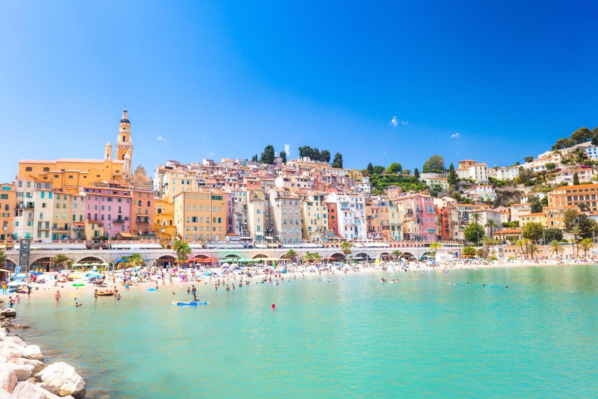 Vacances Au Palace - Happy Rentals Мантон Екстер'єр фото