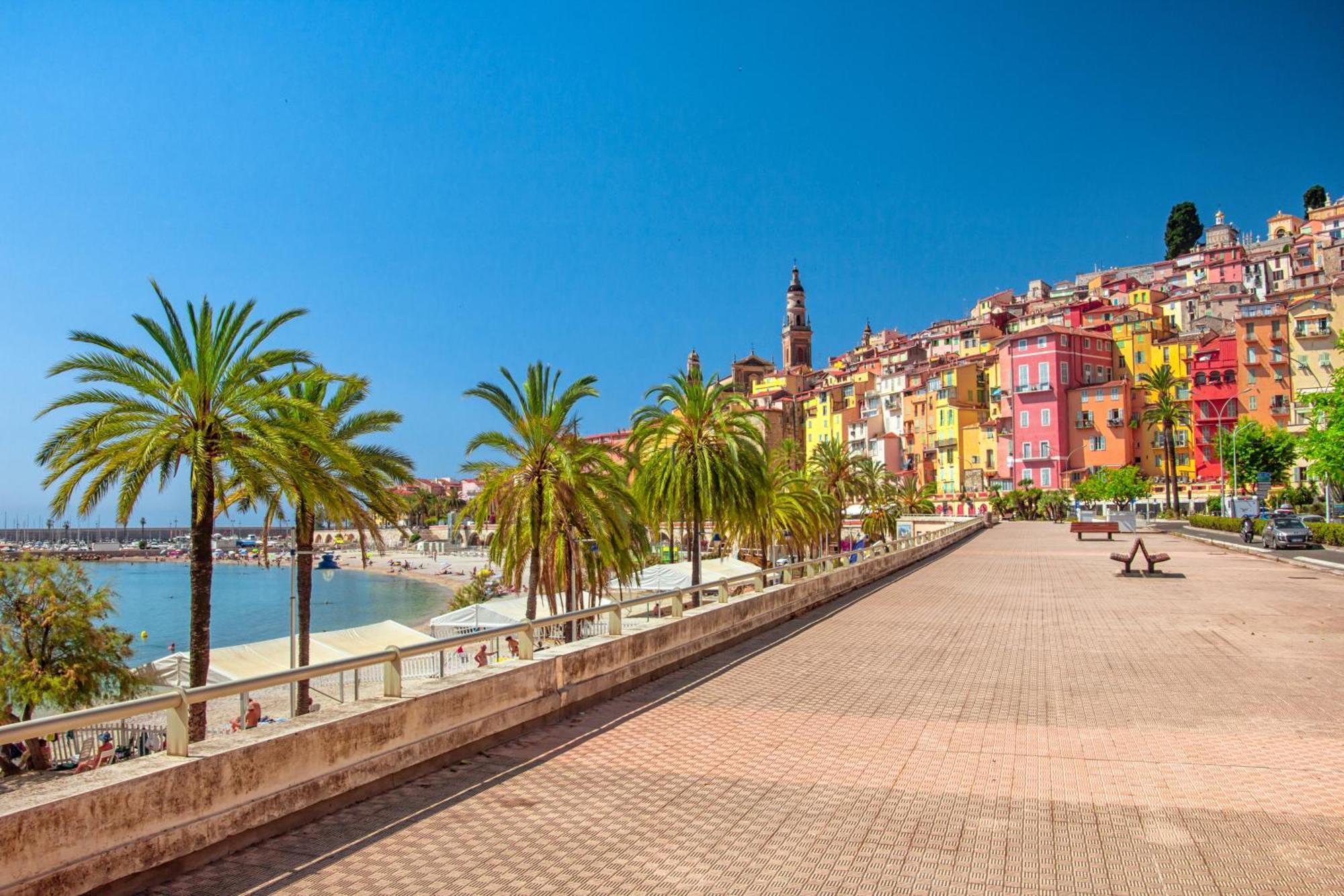 Vacances Au Palace - Happy Rentals Мантон Екстер'єр фото