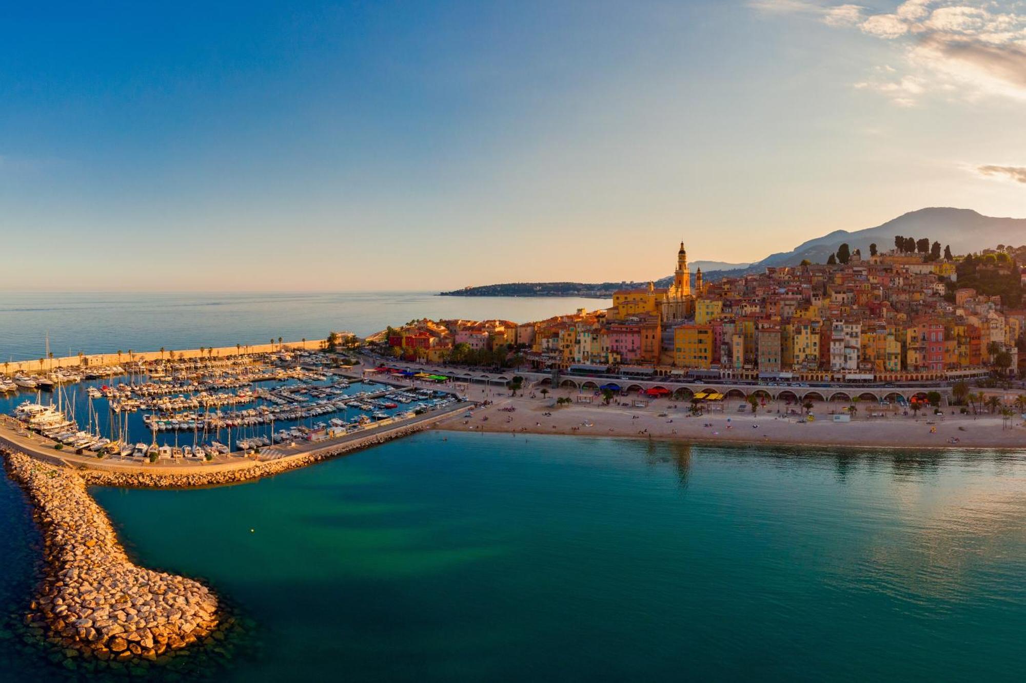 Vacances Au Palace - Happy Rentals Мантон Екстер'єр фото