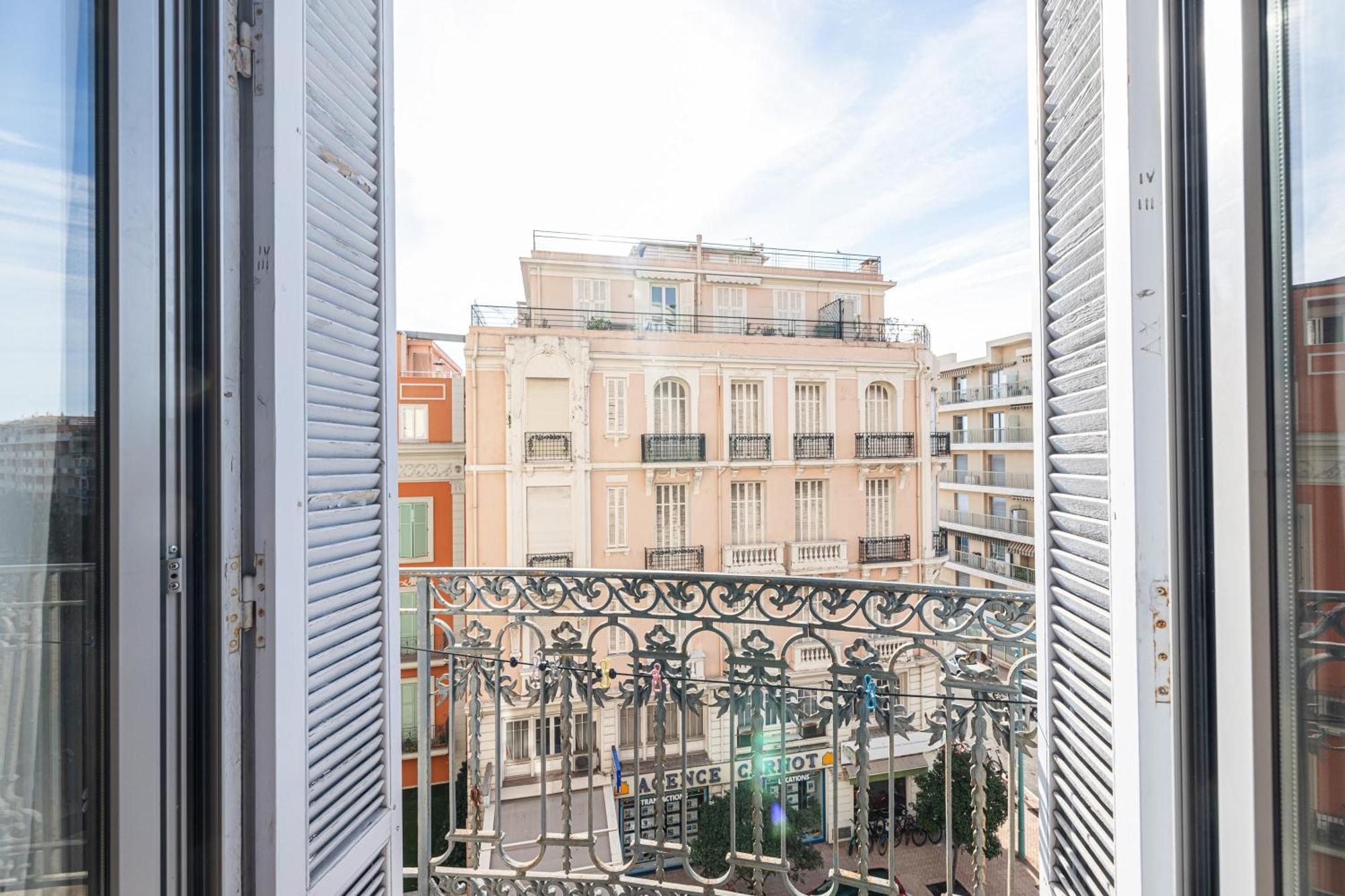 Vacances Au Palace - Happy Rentals Мантон Екстер'єр фото